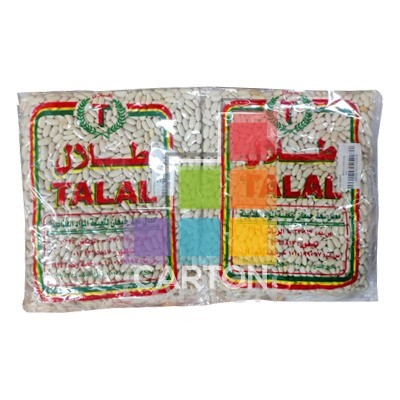 WHITE KIDNEY BEANS 6*500GM